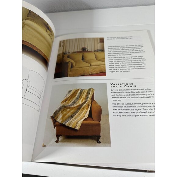 Simple Upholstery and Slipcovers: Great Looks for Every Room by Carol Parks (199 - Picture 5 of 6